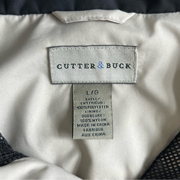 Cutter & Buck Men’s Pullover Waterproof Outdoor Golf Jacket Size Large - Picture 7 of 12